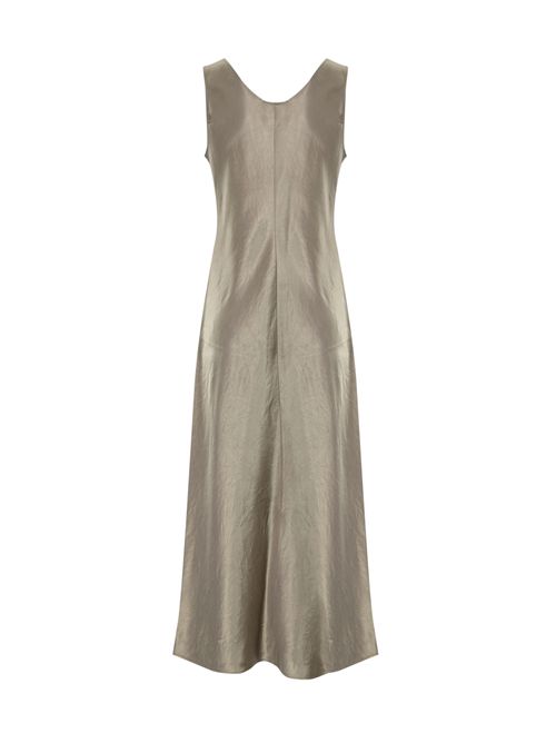 Abito Talete in raso Sabbia MM Max Mara | 2516221027600009